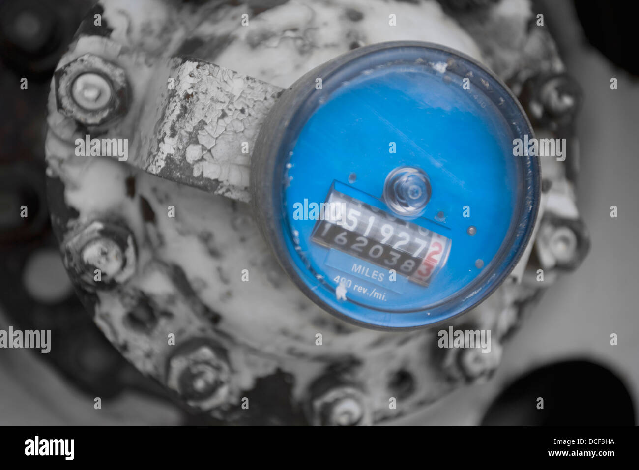 Messgerät Stockfoto