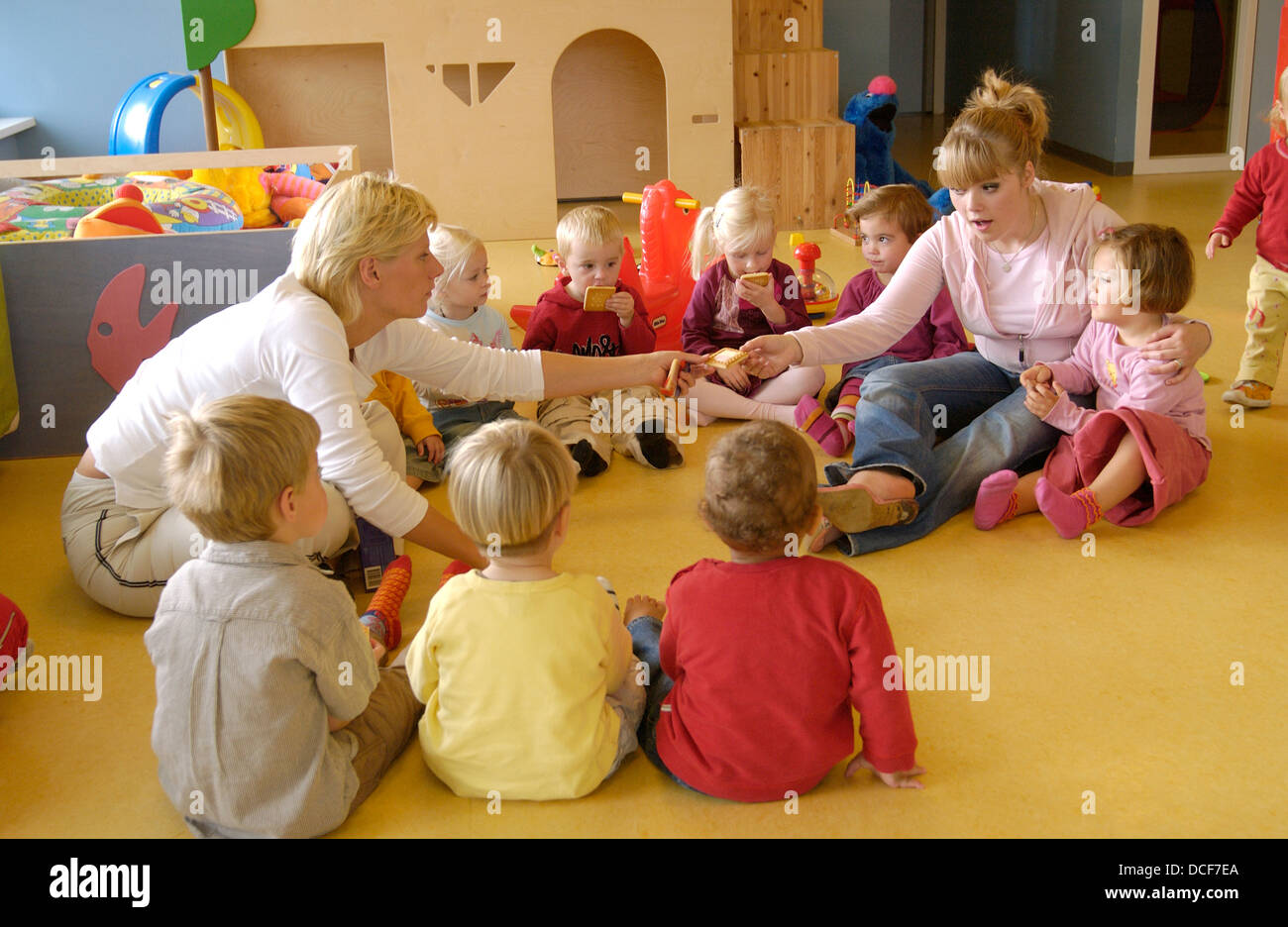 Kindertagesstätte Stockfoto