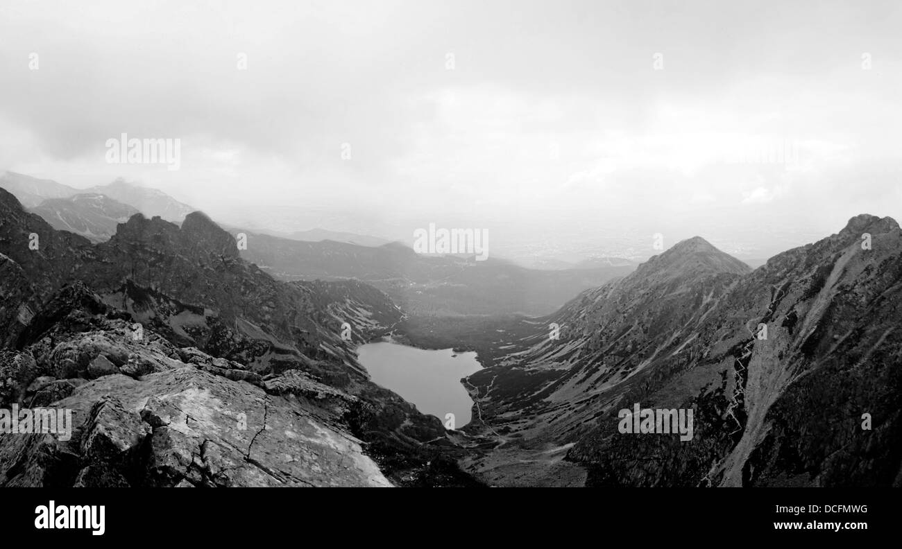 Wyjazd w Tatry Stockfoto