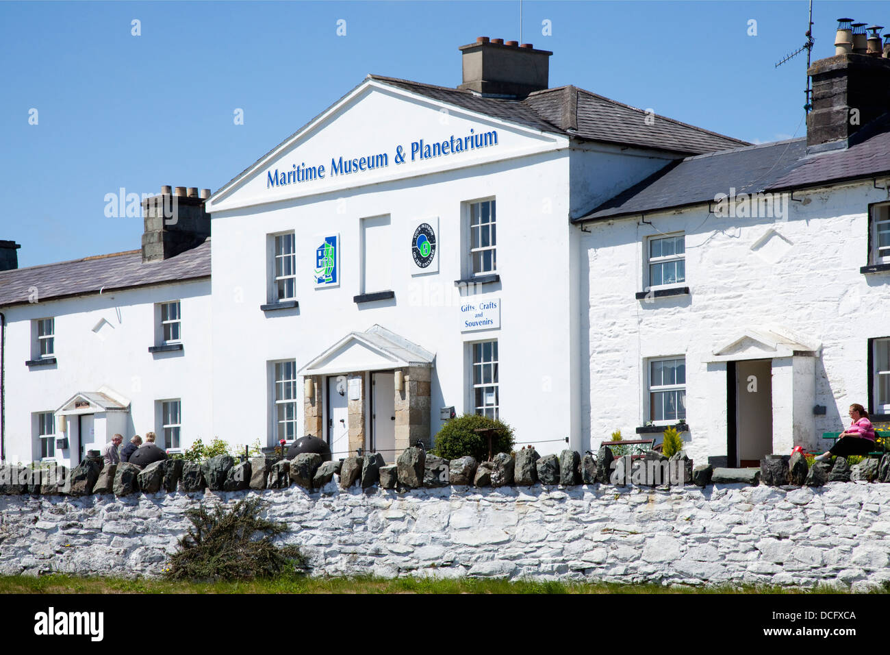 Maritime Museum und Planetarium; Greencastle, County Donegal, Irland Stockfoto