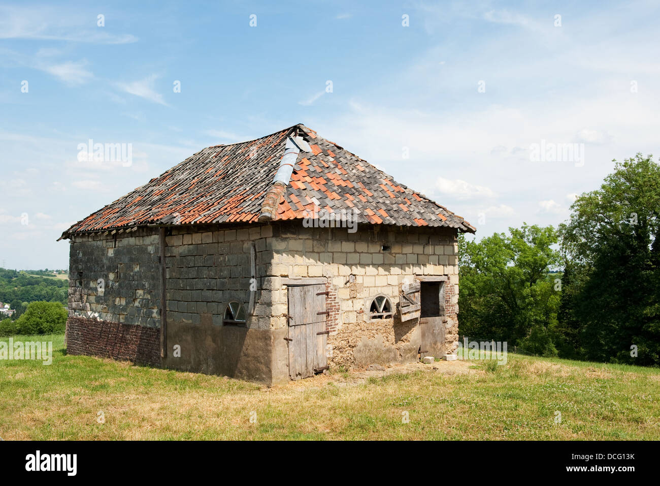 Alte Scheune Stockfoto