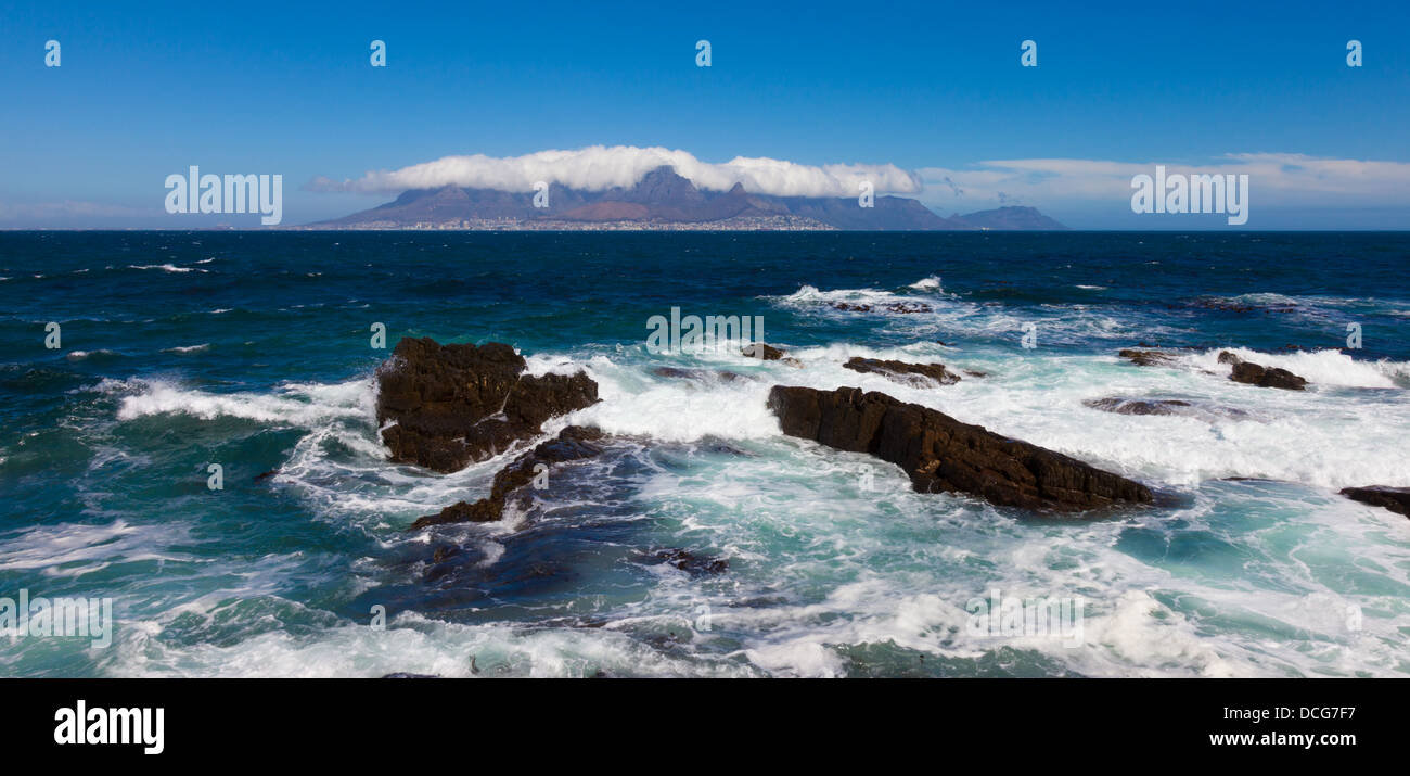 Tafelberg in Südafrika Stockfoto