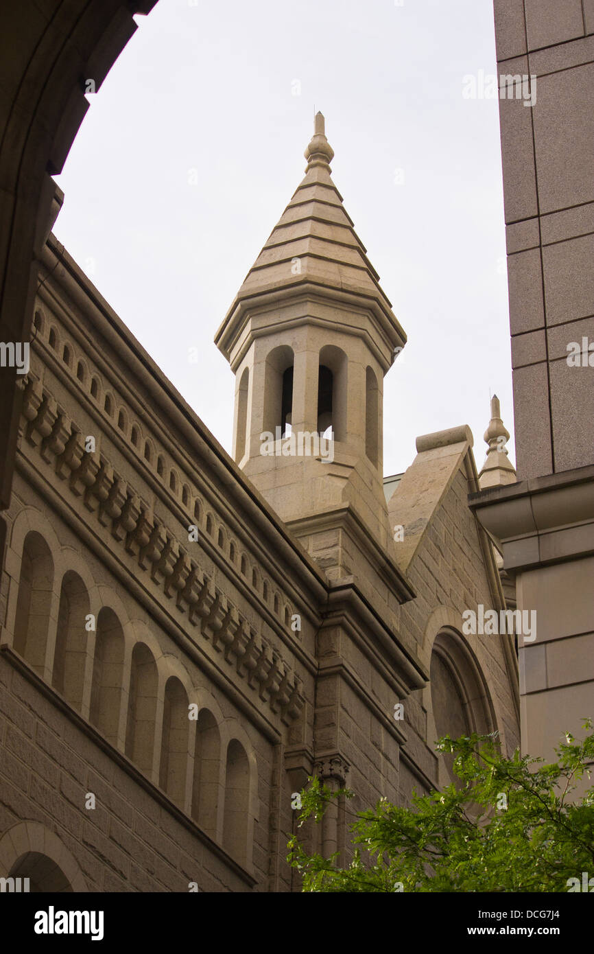 Freimaurerischen Tempel Philadelphia, Pennsylvania, Vereinigte Staaten Stockfoto