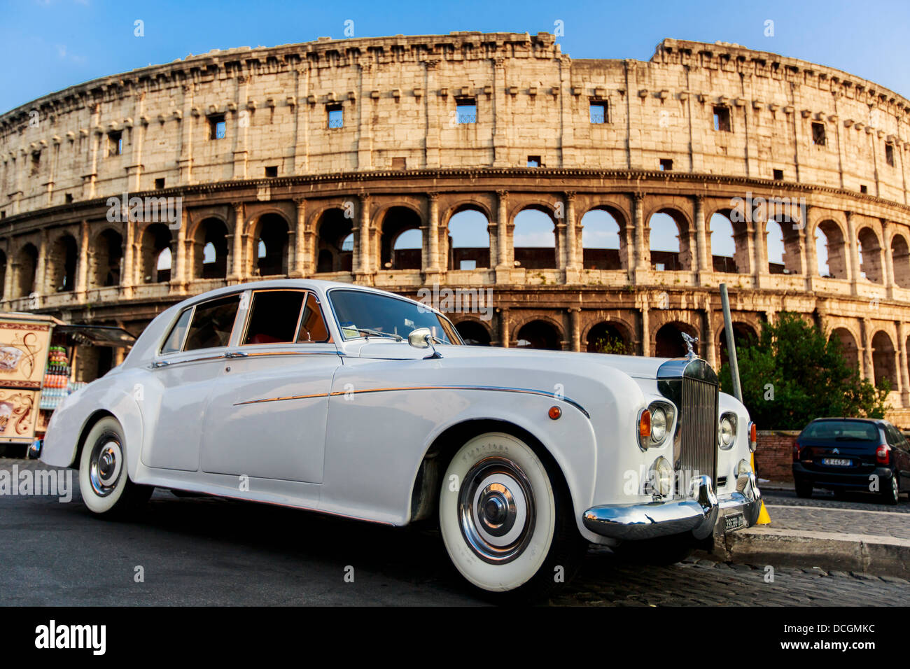 Kolosseum in Rom, Italien Stockfoto