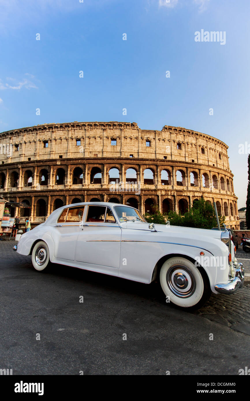 Kolosseum in Rom, Italien Stockfoto