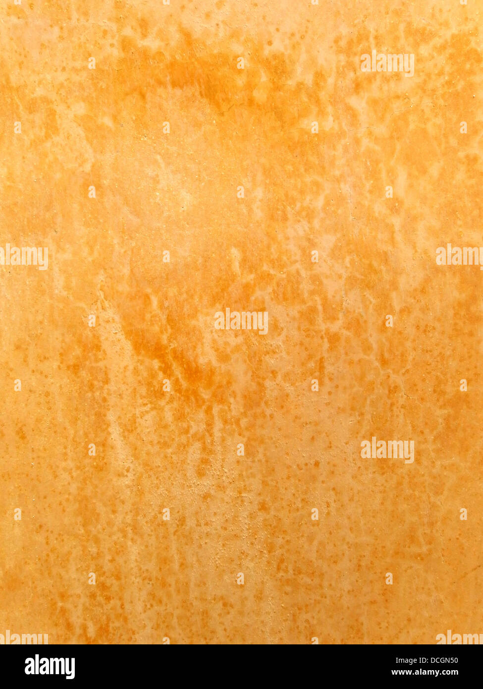 Die Zusammenfassung der gelben Wand Hintergrund Stockfoto