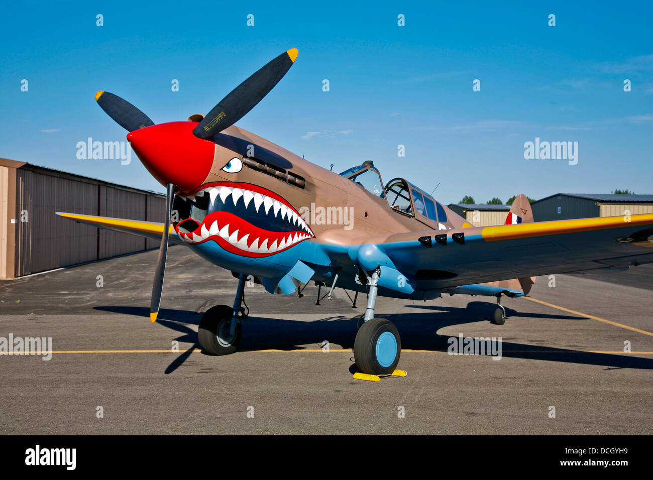 Uns Curtiss P 40 Kittyhawk Kampfflugzeuge Stockfotos und -bilder Kaufen ...