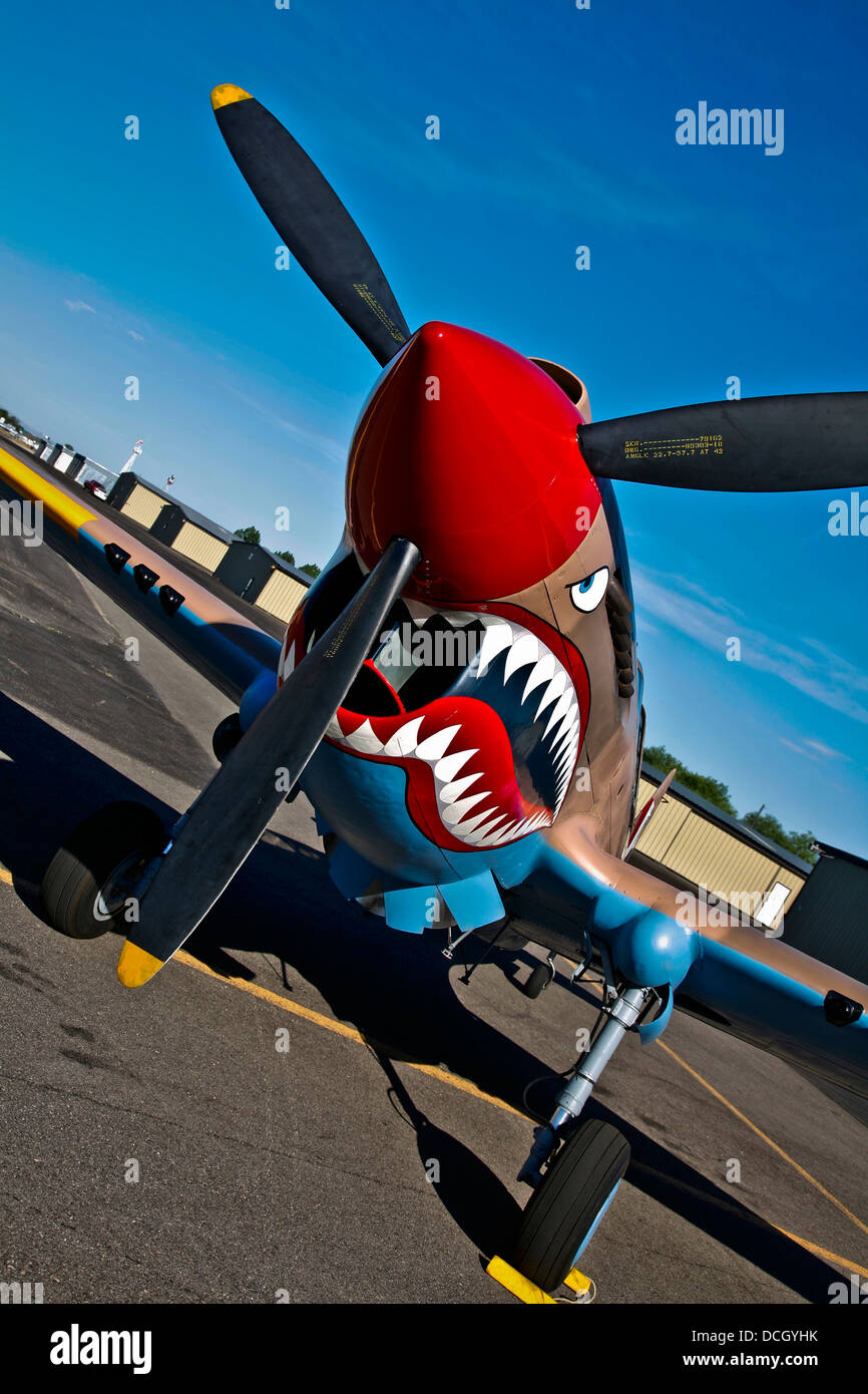 Curtiss p 40e kittyhawk -Fotos und -Bildmaterial in hoher Auflösung – Alamy