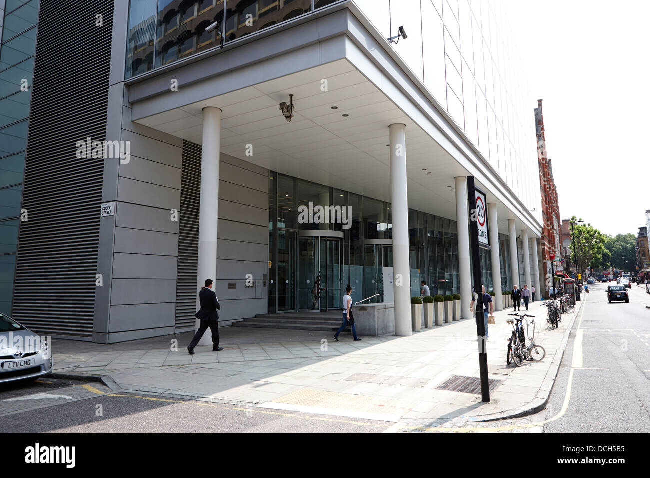 ITN-zentrale ITV Network Center London England UK Stockfoto