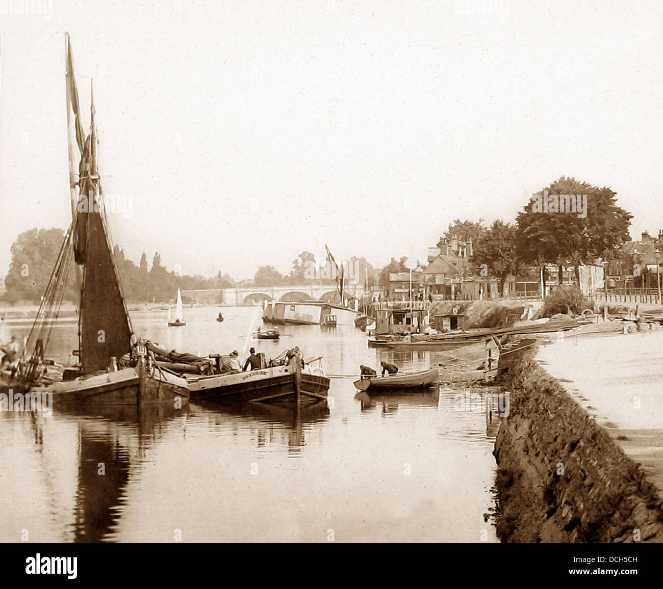 Kingston-on-Thames viktorianischen Zeit Stockfoto