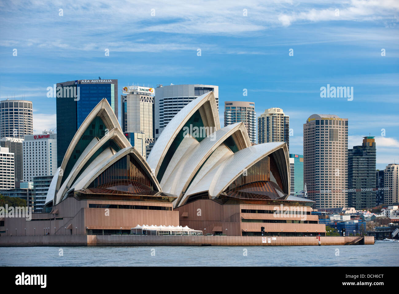 Opera House, Sydney, Australien Stockfoto