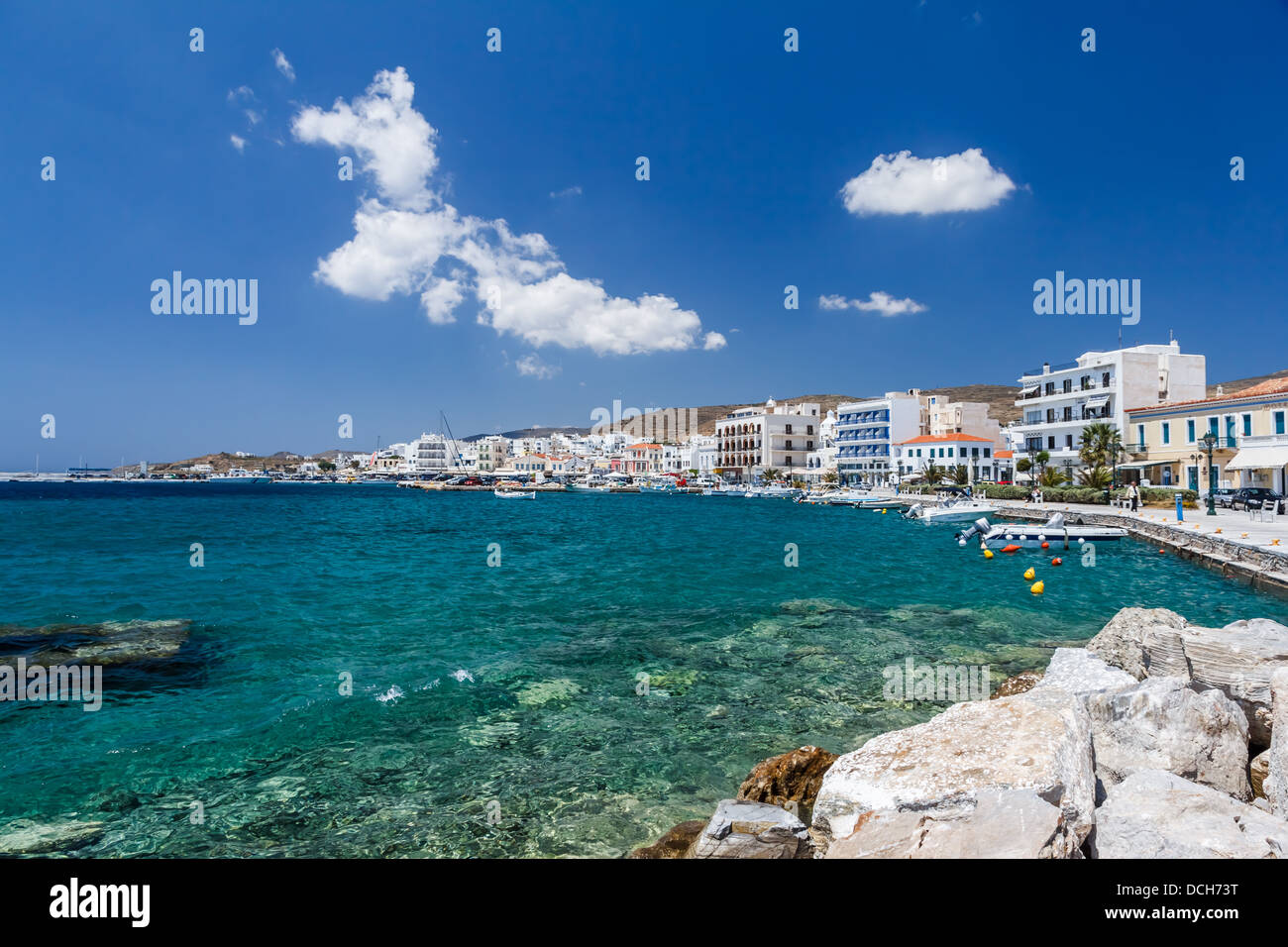 Tinos Insel in den Kykladen, Griechenland Stockfoto