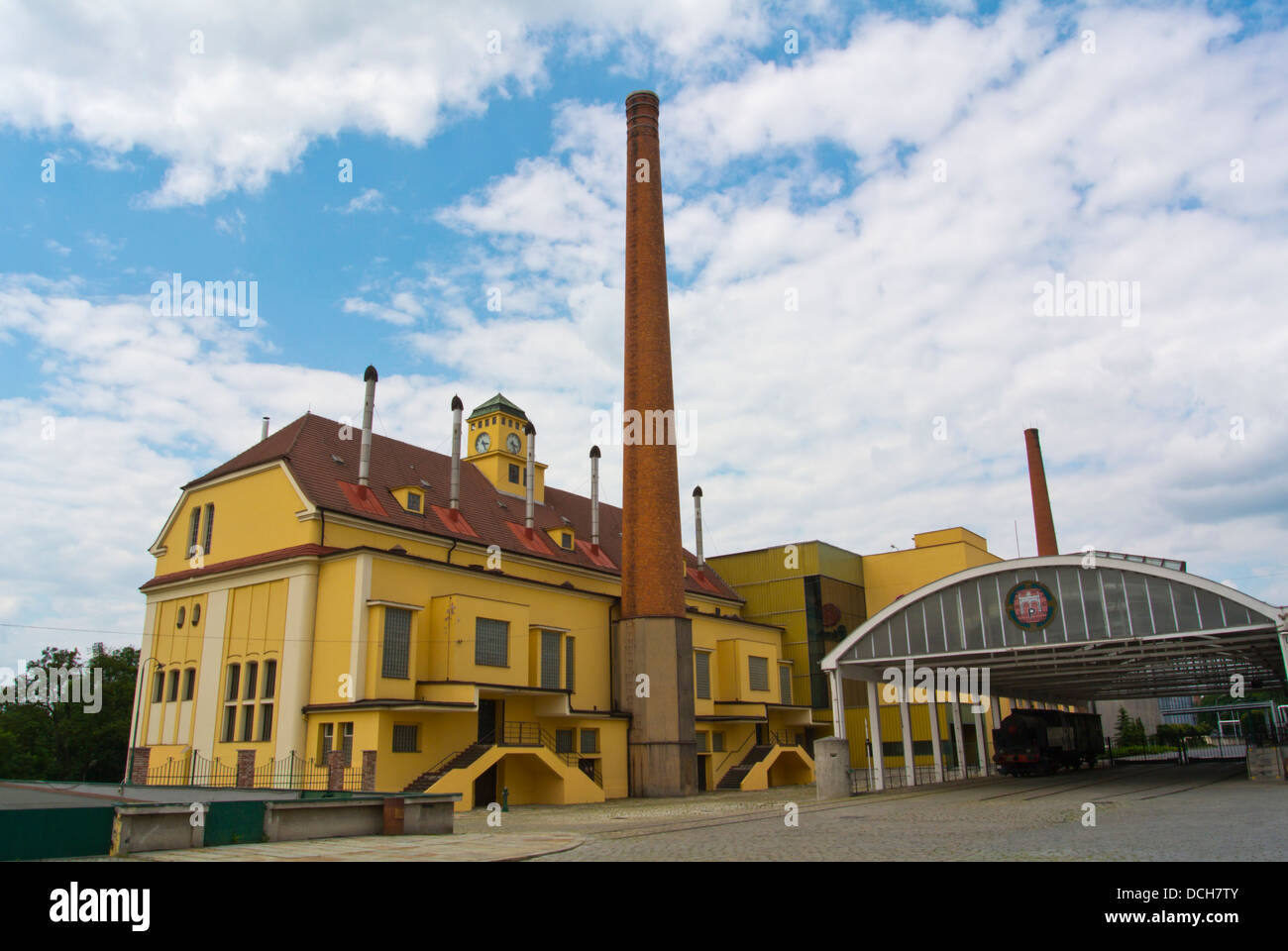 Pilsner Urquell Brauerei Fabrik Plzen Tschechien Europa Stockfoto