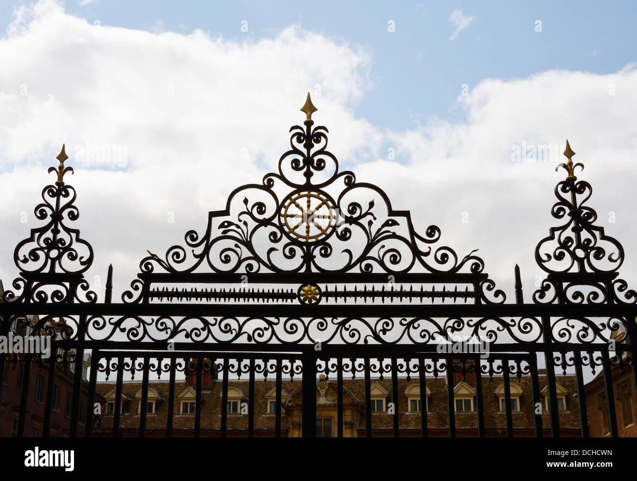 Saint Catherines College. University of Cambridge, Cambridgeshire, England, Vereinigtes Königreich, Europa. Stockfoto
