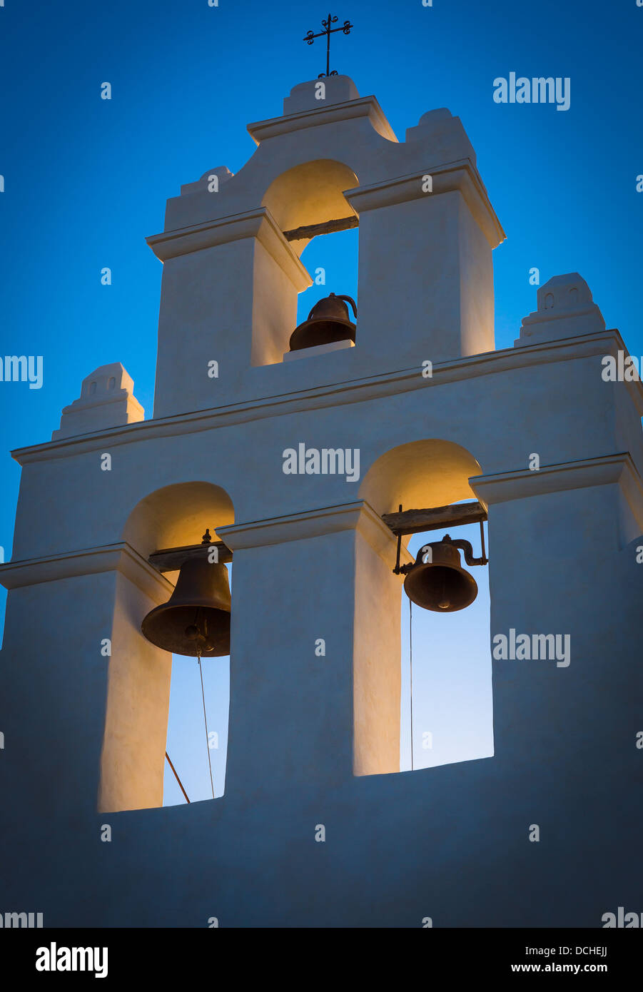 Mission San Juan Capistrano in San Antonio, Texas Stockfoto