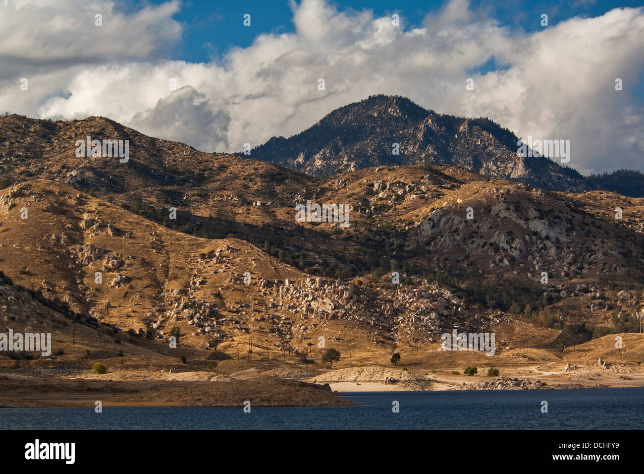 Lake Isabella, Kern County, Kalifornien Stockfoto