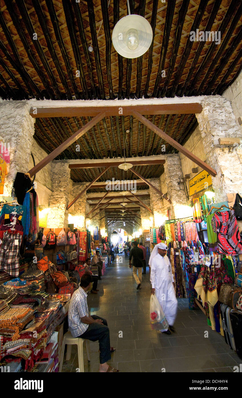 Die schönen alten Souk Waqif in Doha. Stockfoto