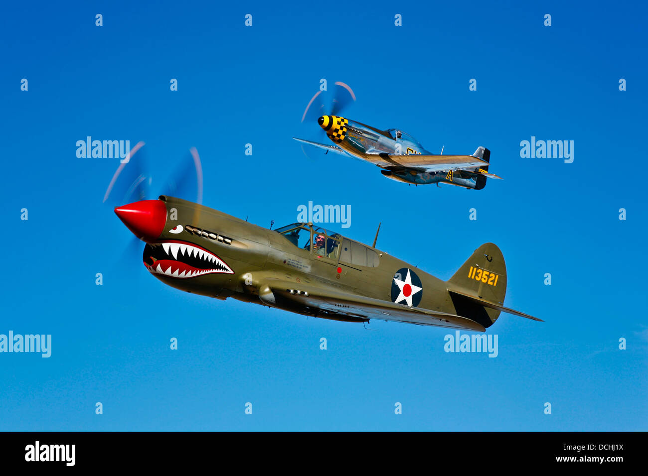 Curtiss p 40e kittyhawk -Fotos und -Bildmaterial in hoher Auflösung – Alamy