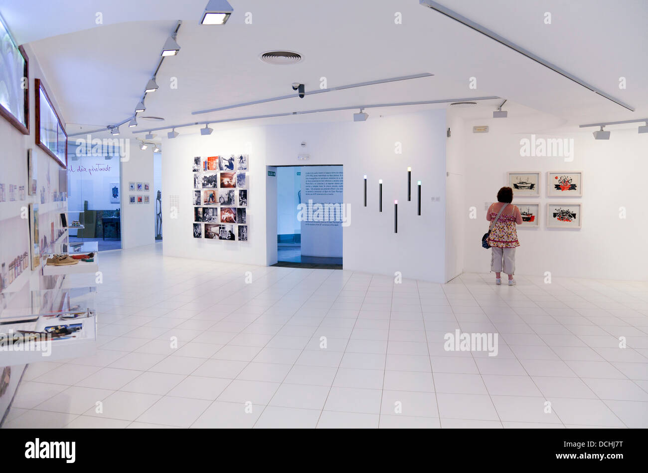 Die César Manrique-Stiftung, Lanzarote Stockfoto