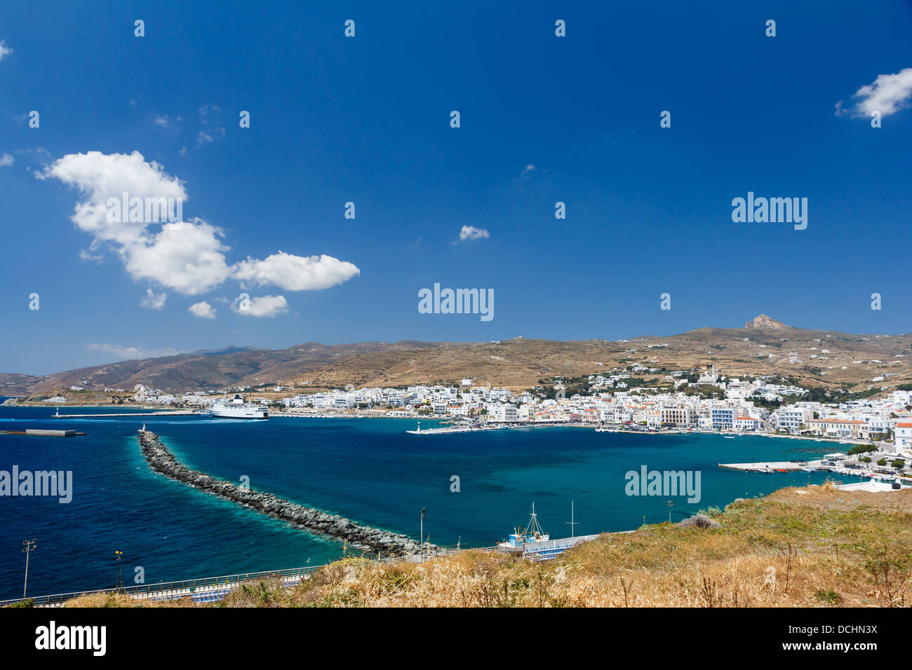 Tinos Insel in den Kykladen, Griechenland Stockfoto