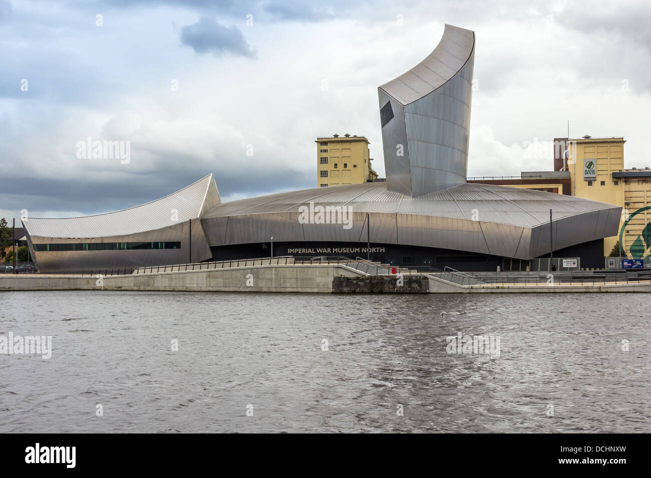 Imperial War Museum North, Salford Quays Stockfoto