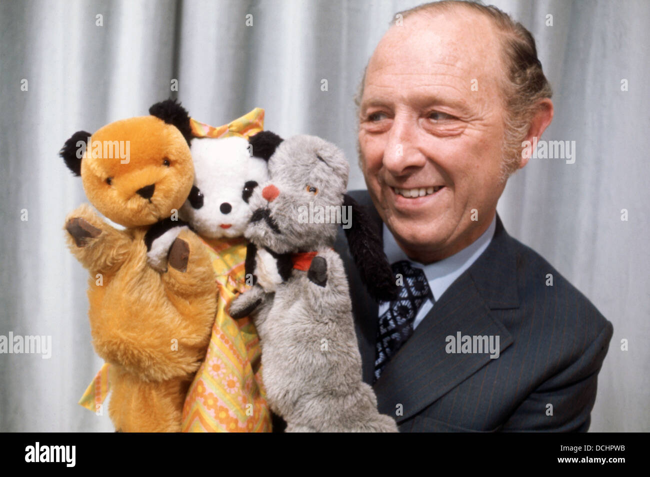 HARRY CORBETT (MODERATORIN) HACO 002 MOVIESTORE SAMMLUNG LTD Stockfoto