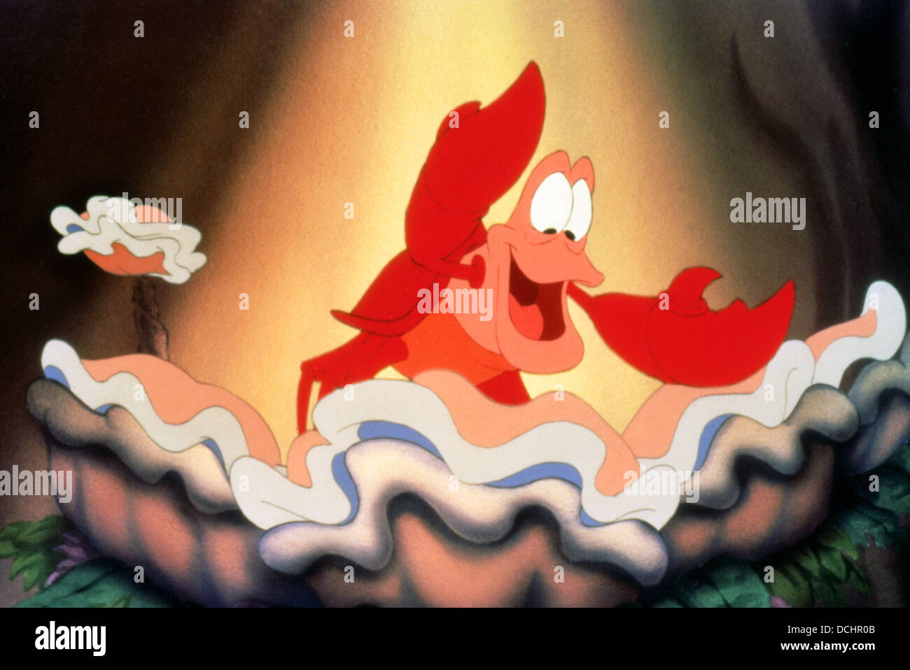 DIE KLEINE MEERJUNGFRAU (ANI) (TV) ANIMIERTE CREDIT DISNEY LMRD 015 MOVIESTORE COLLECTION AG Stockfoto