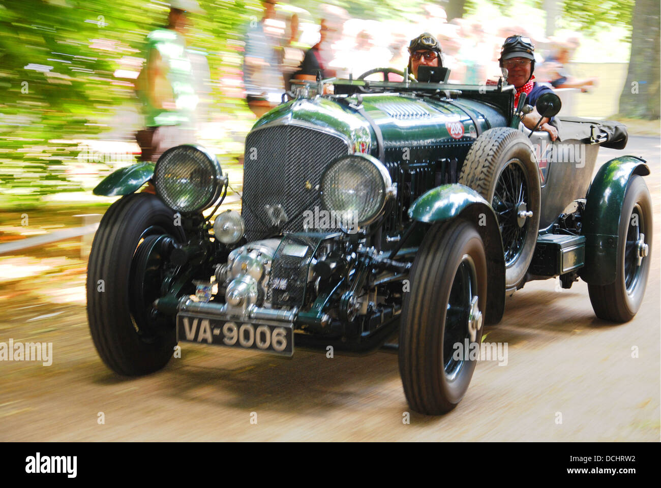 Blower Bentley bei Classic Days 2013 Schloss Dyck, Deutschland Stockfoto