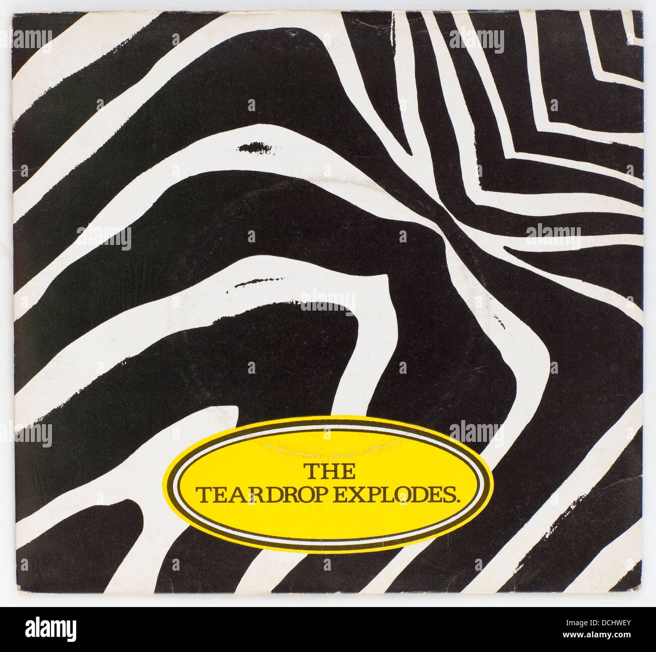 The Teardrop Explodes - Belohnung, Single auf Phonogramm mit 1981 Bildern - nur zur redaktionellen Verwendung Stockfoto