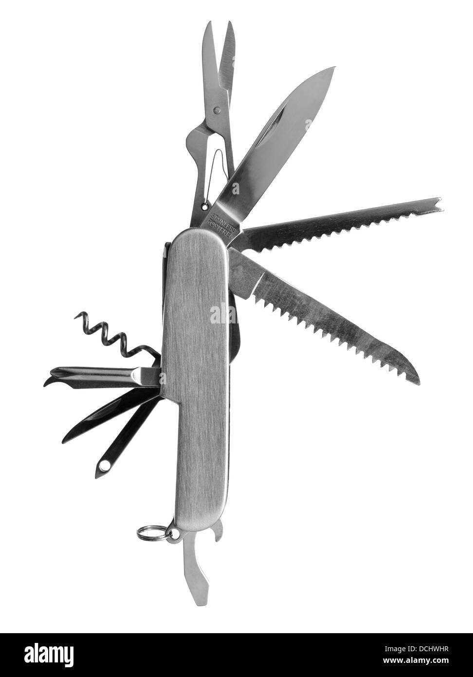 Taschenmesser Stockfoto