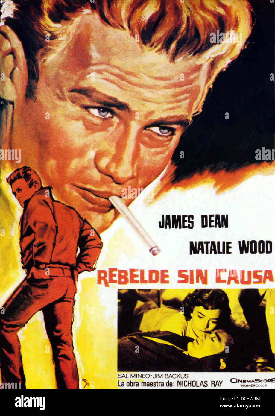 Rebell ohne grund 1955 Fotos und Bildmaterial in hoher Auflösung Alamy