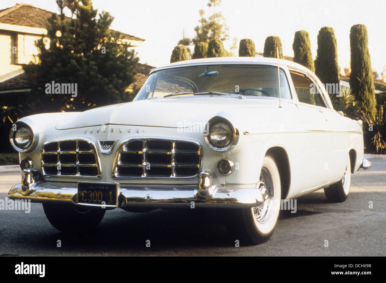 1955 CHRYSLER C-300 Stockfoto