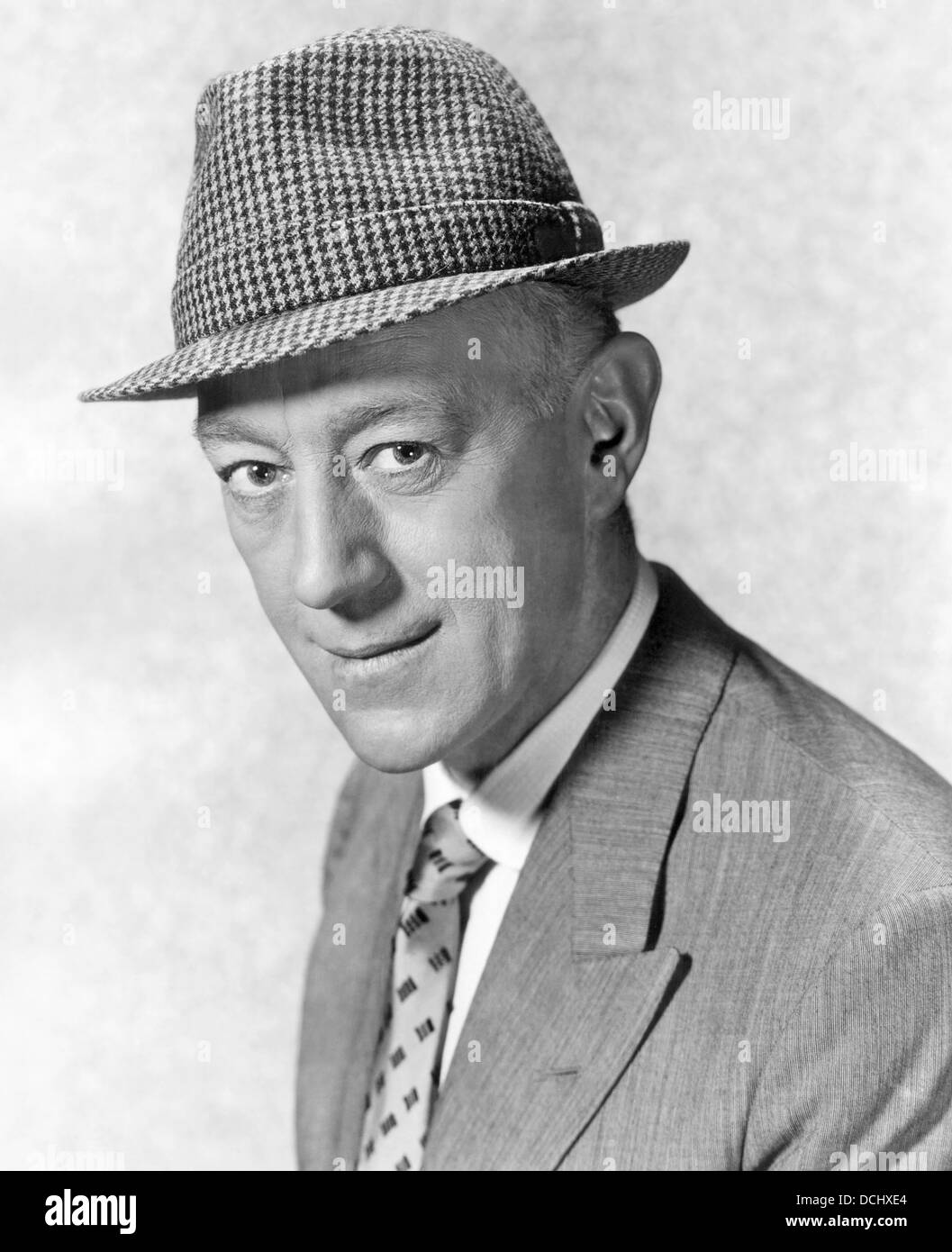 ALEC GUINNESS (1914-2000) Englisch Bühne und Schauspieler um 1950 Stockfoto