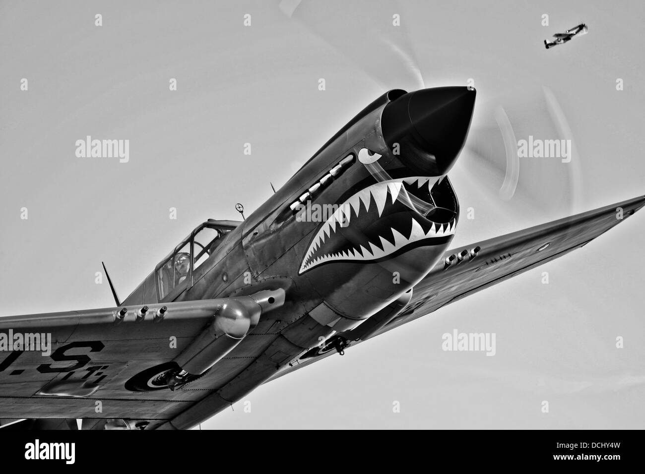 Uns Curtiss P 40 Kittyhawk Kampfflugzeuge Stockfotos und -bilder Kaufen ...