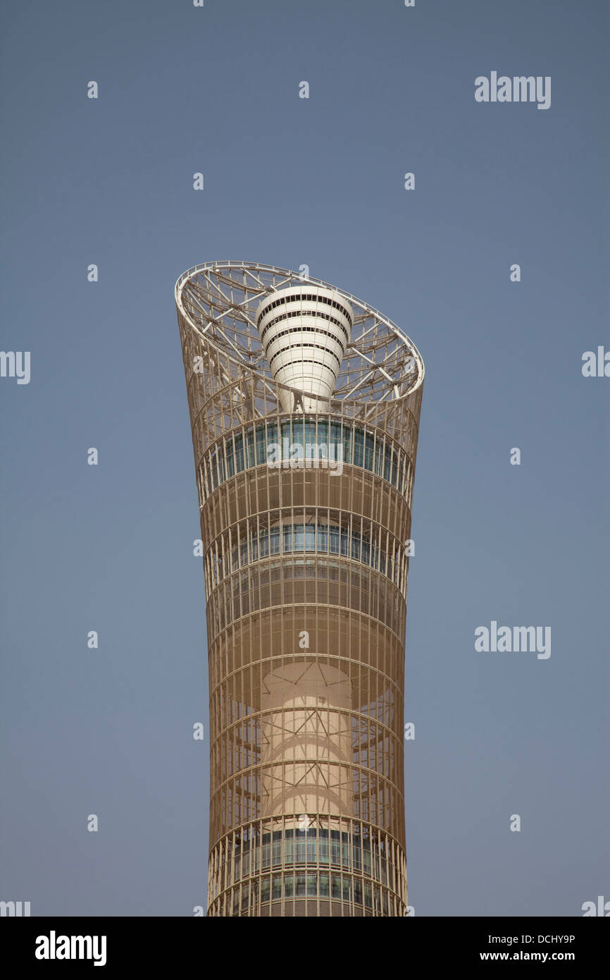 Aspire Tower, Doha. Stockfoto
