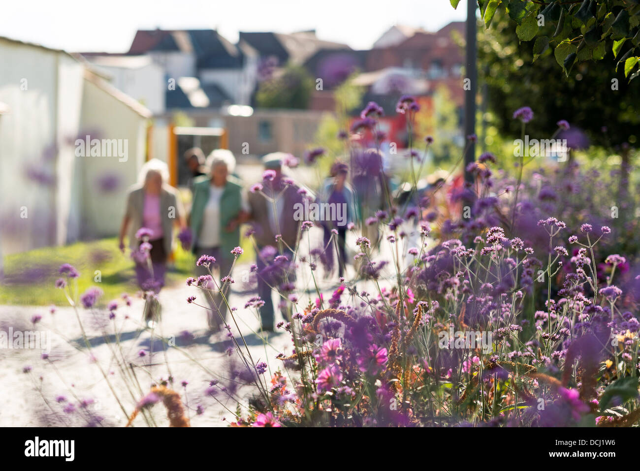 Gesundheitspark tierschenreuth, Deutschland 2013 Stockfoto