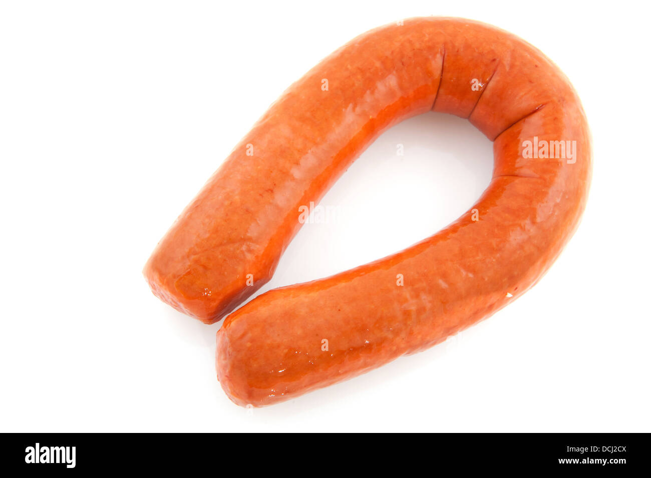 Wurst Stockfoto