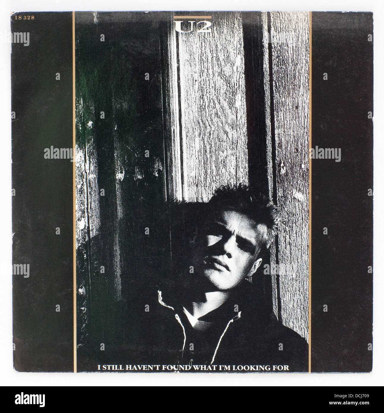 U2 - Ich habe immer noch nicht gefunden wonach ich Suche 1987 Titelbild Single auf Island Records - redaktionelle Verwendung Nur Stockfoto