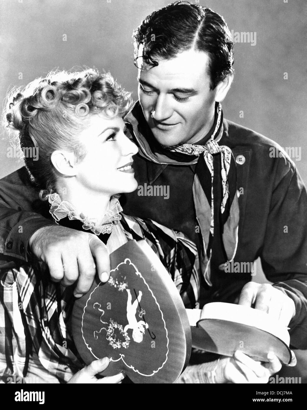 STAGECOACH - John Wayne, Claire Trevor - Regie: John Ford - United Artists 1939 Stockfoto