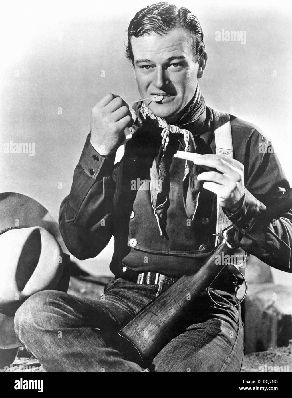 STAGECOACH - John Wayne - Regie: John Ford - Vereinigte Künstler 1939 Stockfoto