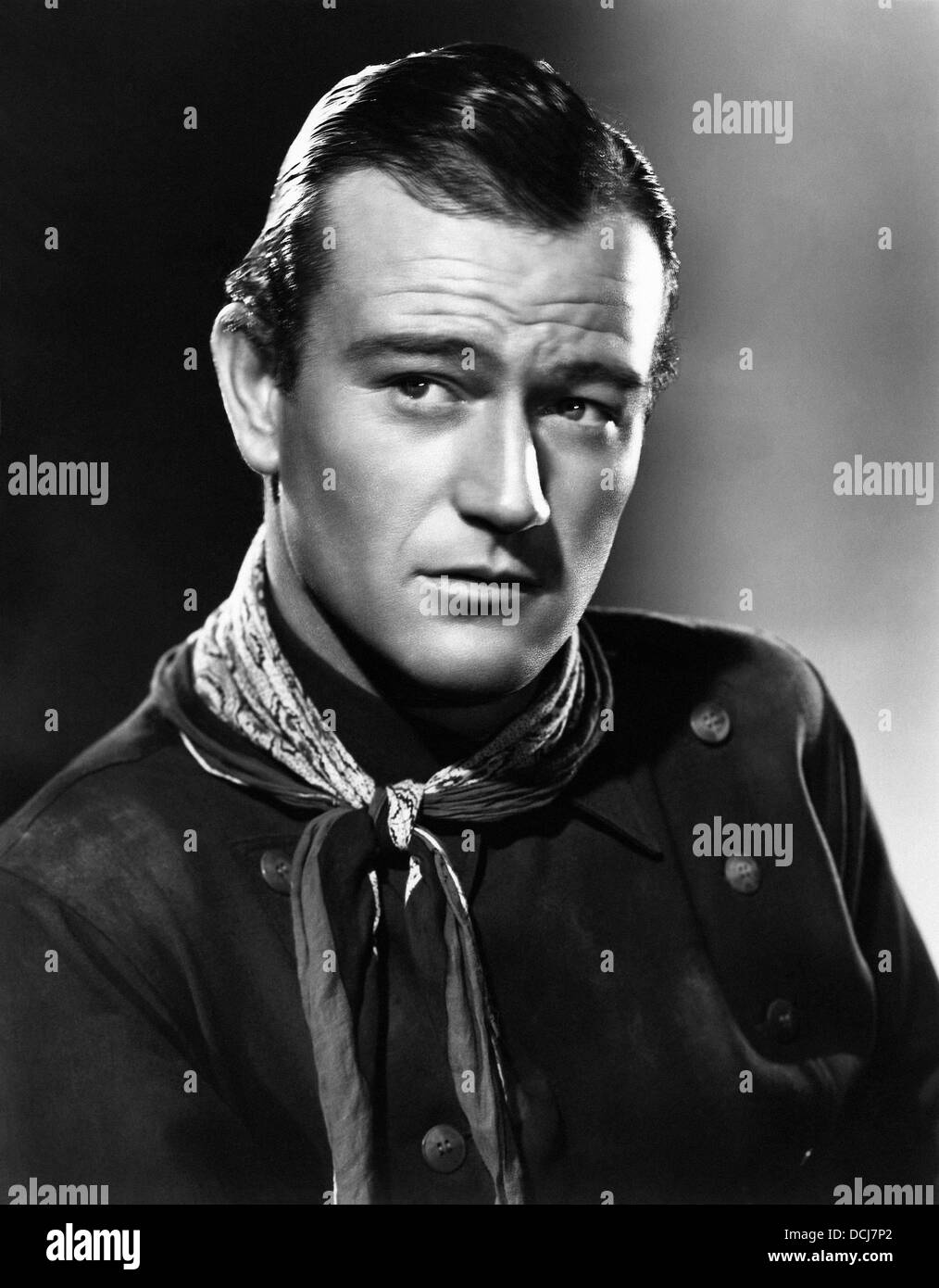STAGECOACH - John Wayne - Regie: John Ford - Vereinigte Künstler 1939. Stockfoto
