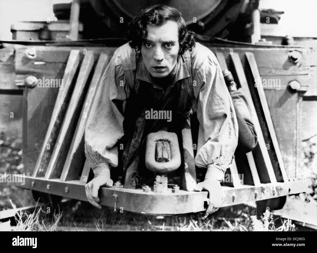 DER GENERAL - Buster Keaton Produktionen 1927 Stockfoto