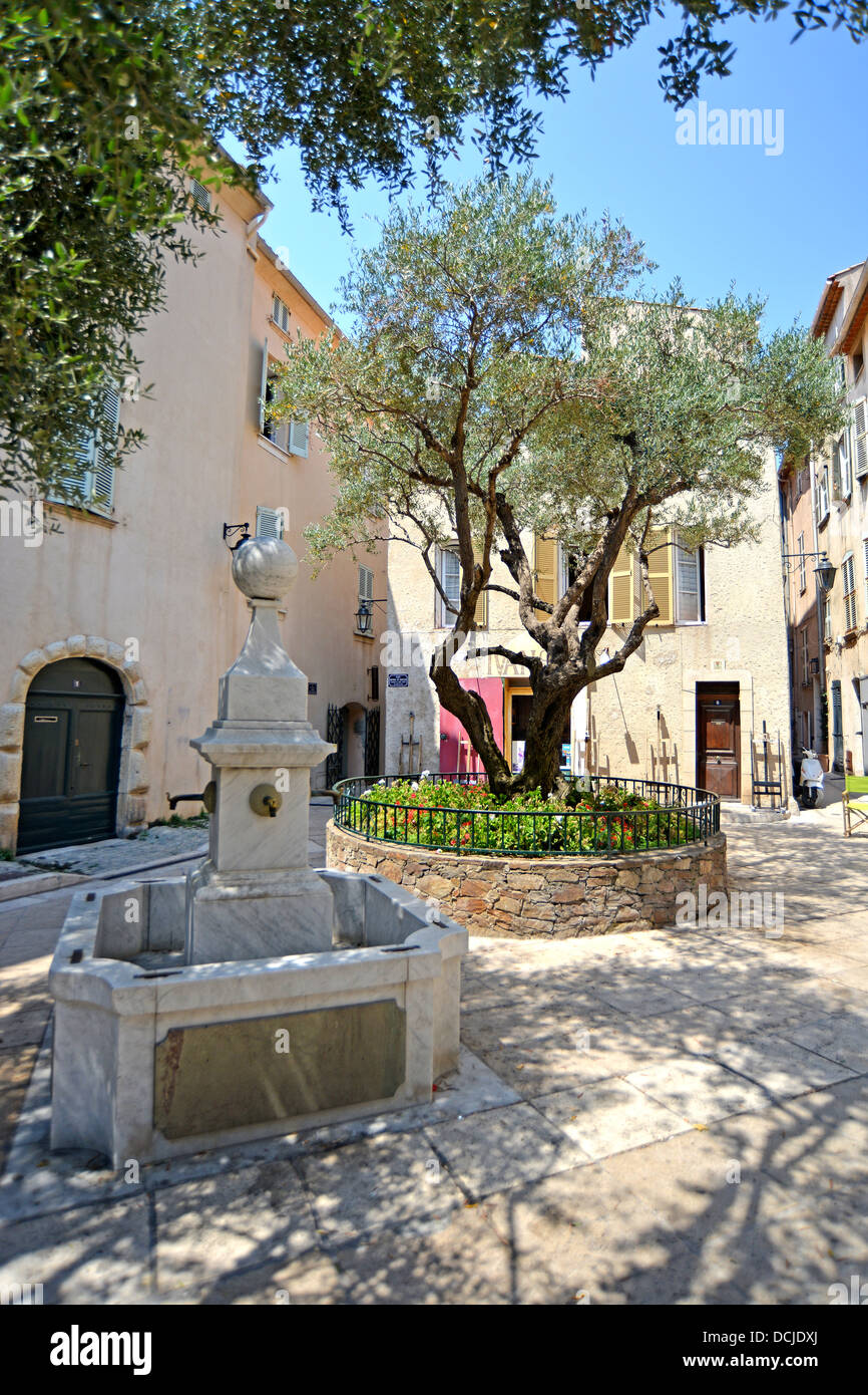 Raphael-De-Carrezio qm Saint-Tropez Var Cote d ' Azur Frankreich Stockfoto