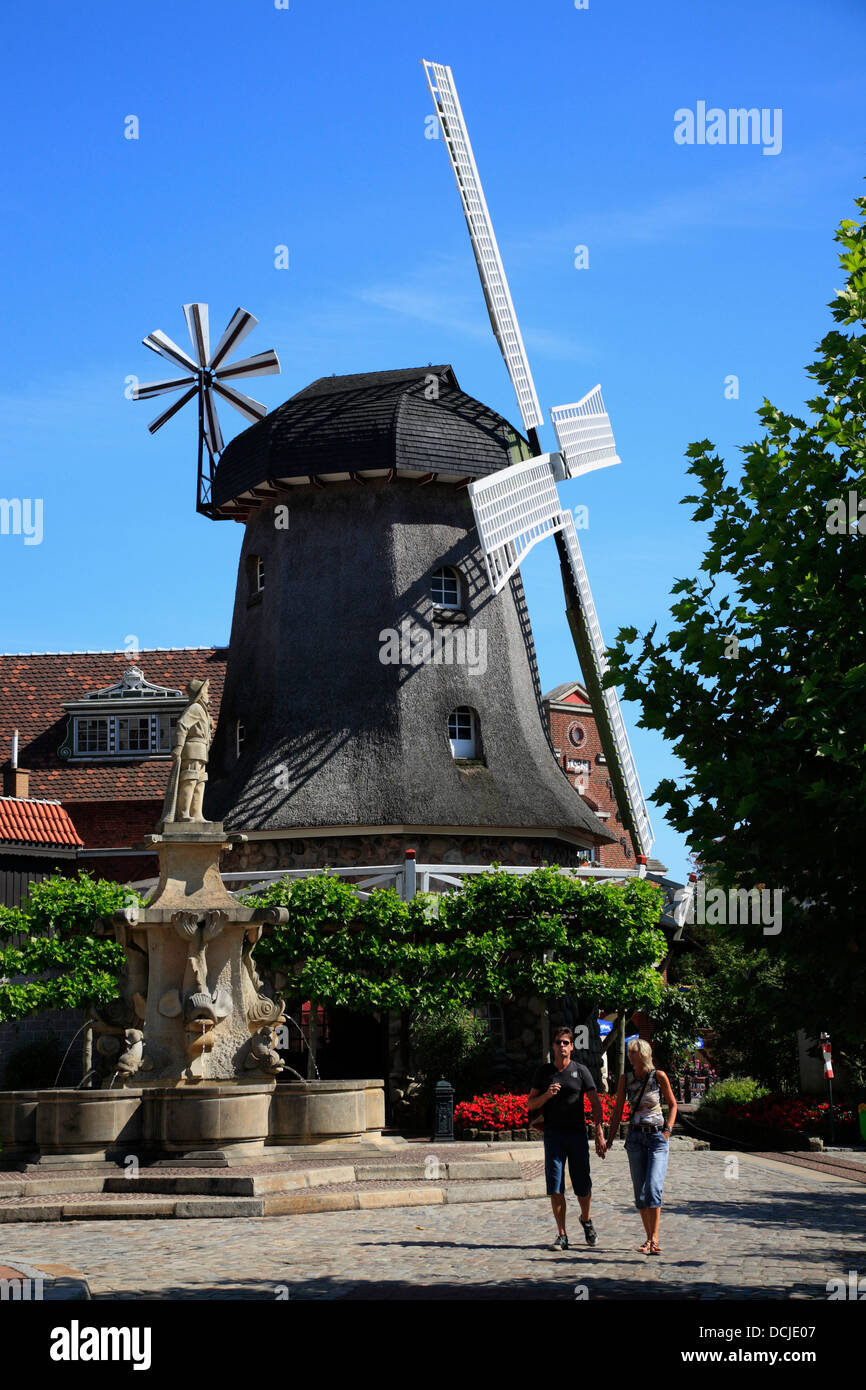 Heide Park Soltau, Lüneburger Heide, untere Sachsen, Deutschland, Europa Stockfoto