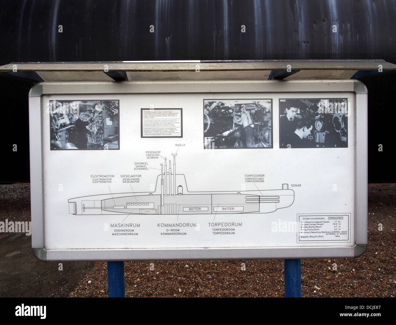 DolphinKlasse SPRINGEREN uBoot, Pic002 Stockfotografie Alamy