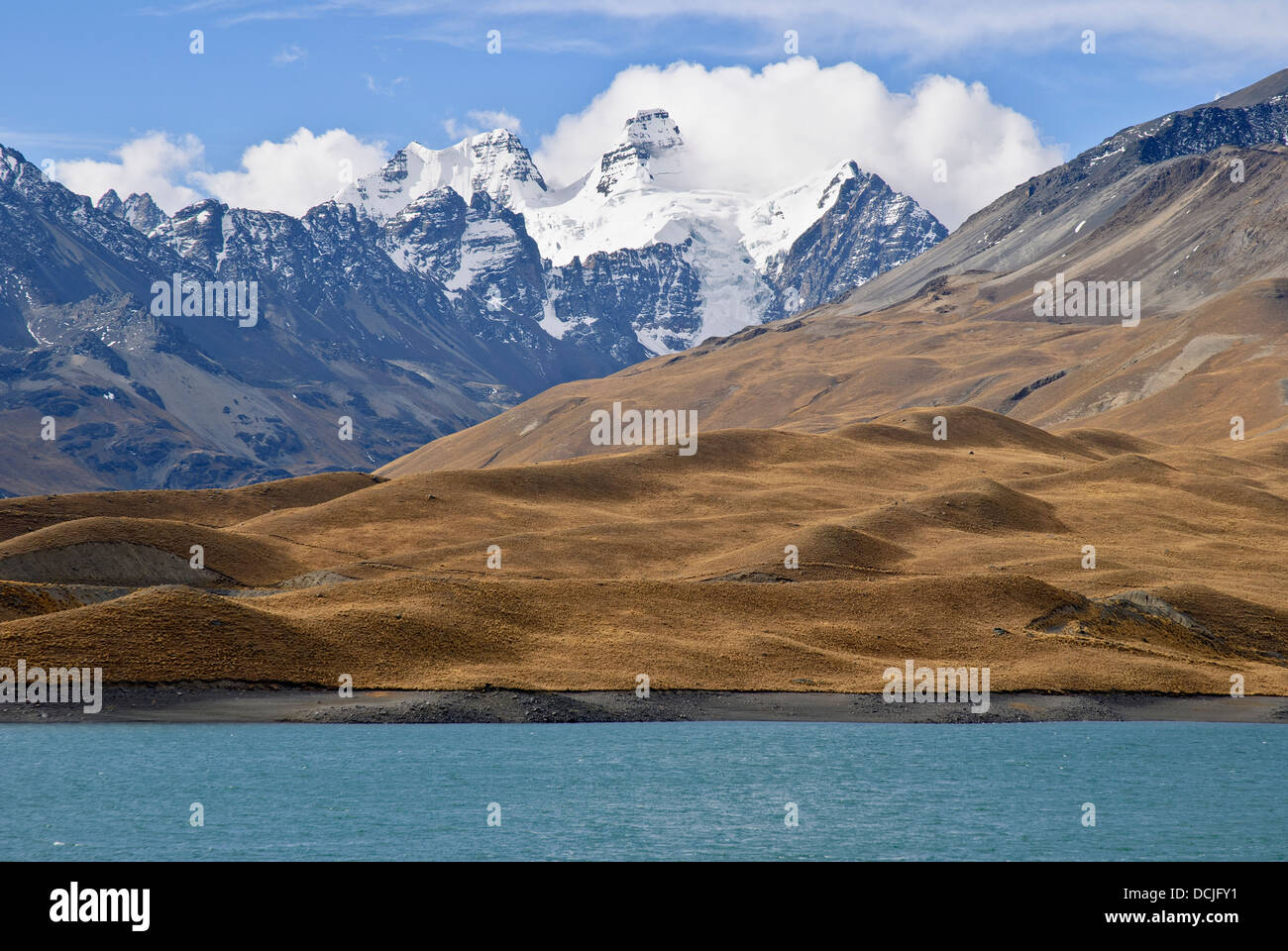Mount-Anfahrt Stockfoto