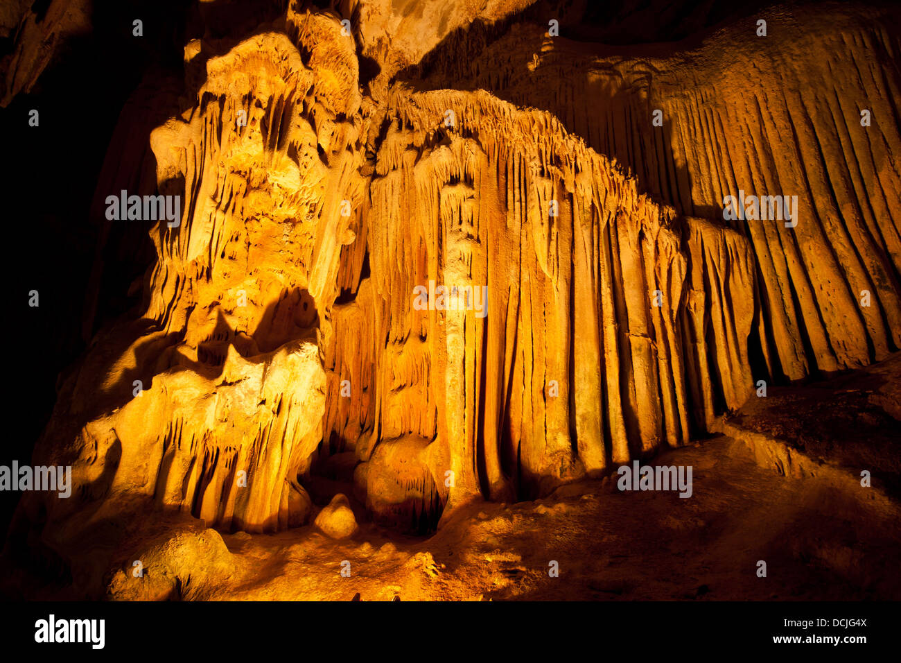 Cango Caves, Oudtshoorn, Südafrika Stockfoto