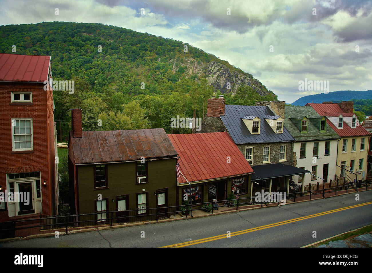 Harpers Ferry, West Virginia Stockfoto