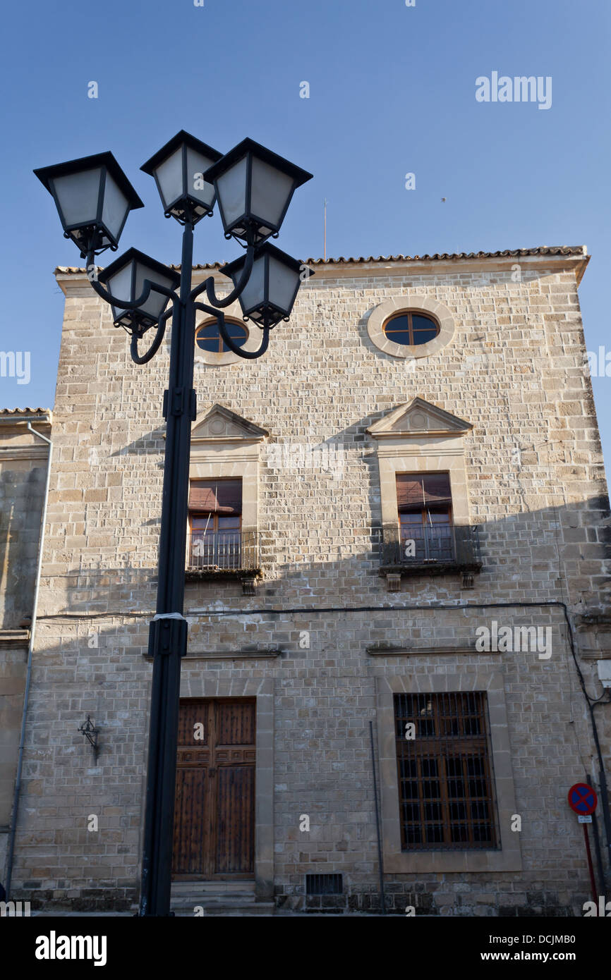 Leichtmetall Parte del Ayuntamiento de Ubeda Stockfoto