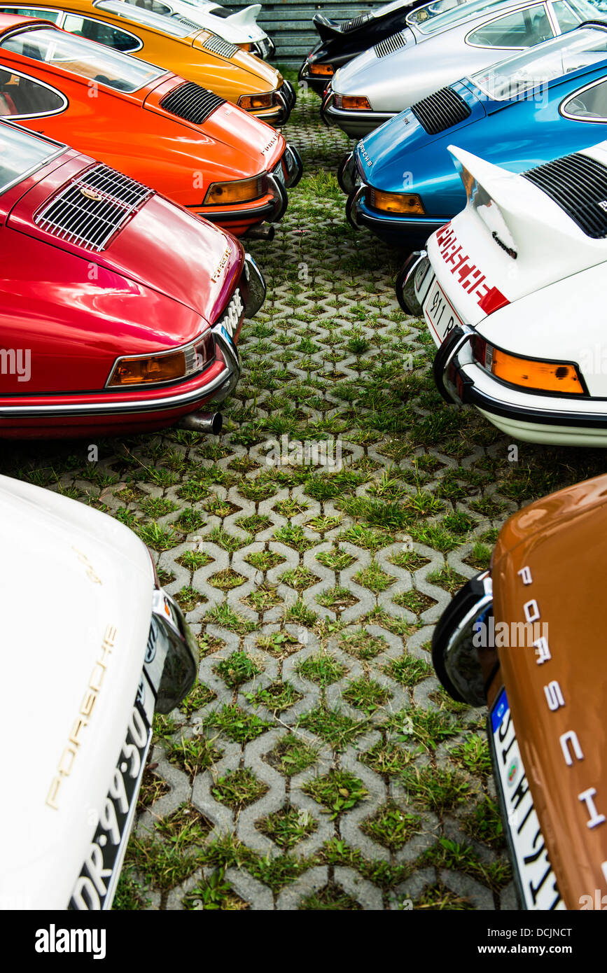 Klassische Porsche 911 Stockfoto